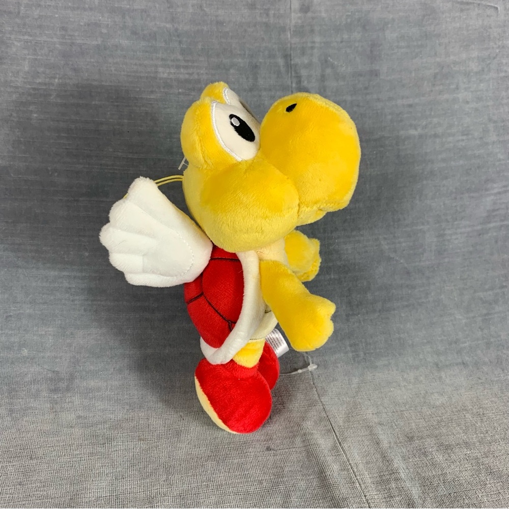 Super Mario Bros. Koopa Paratroopa Plush 8” Turtle Wings